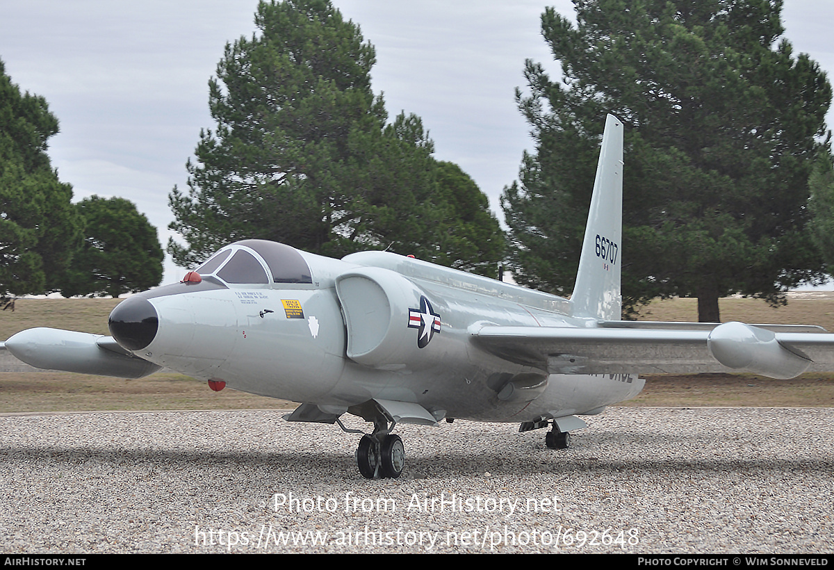 Aircraft Photo of 56-6707 / 66707 | Lockheed U-2C | USA - Air Force | AirHistory.net #692648