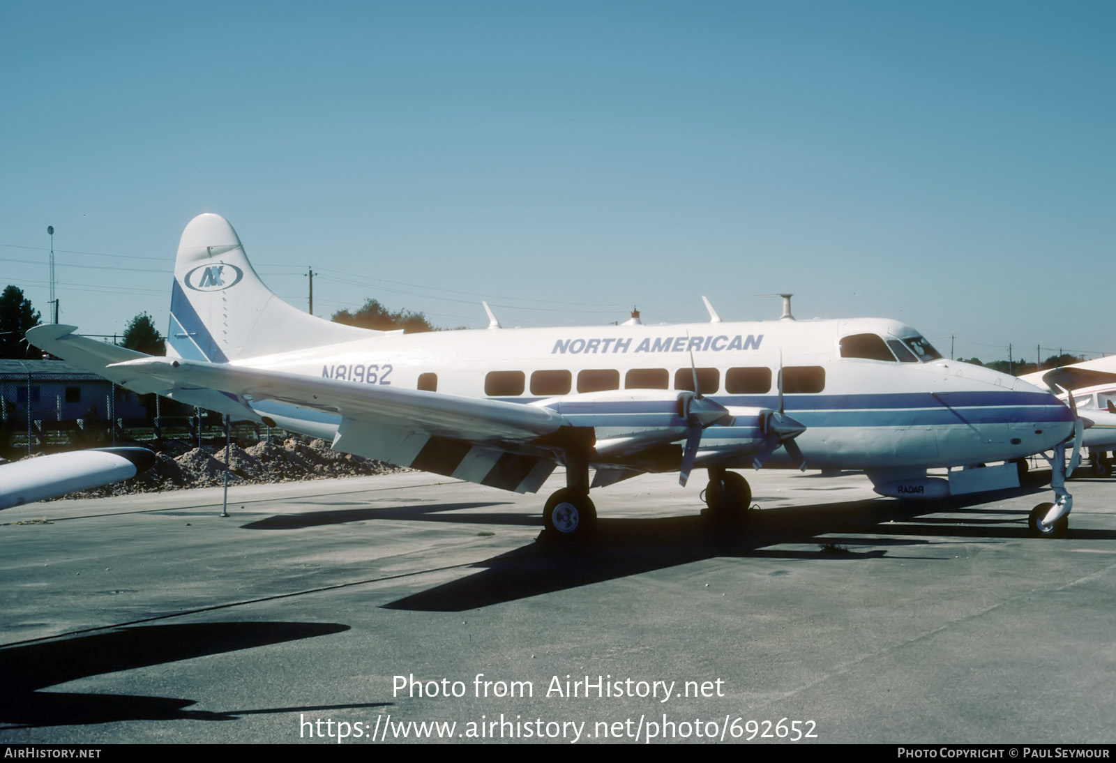 Aircraft Photo of N81962 | Riley Turbo Skyliner | North American Airlines | AirHistory.net #692652