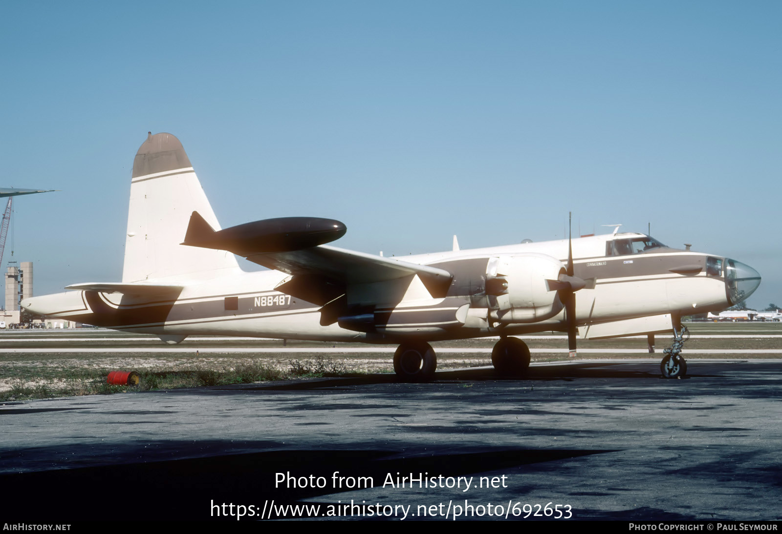 Aircraft Photo of N88487 | Lockheed SP-2E Neptune | AirHistory.net #692653