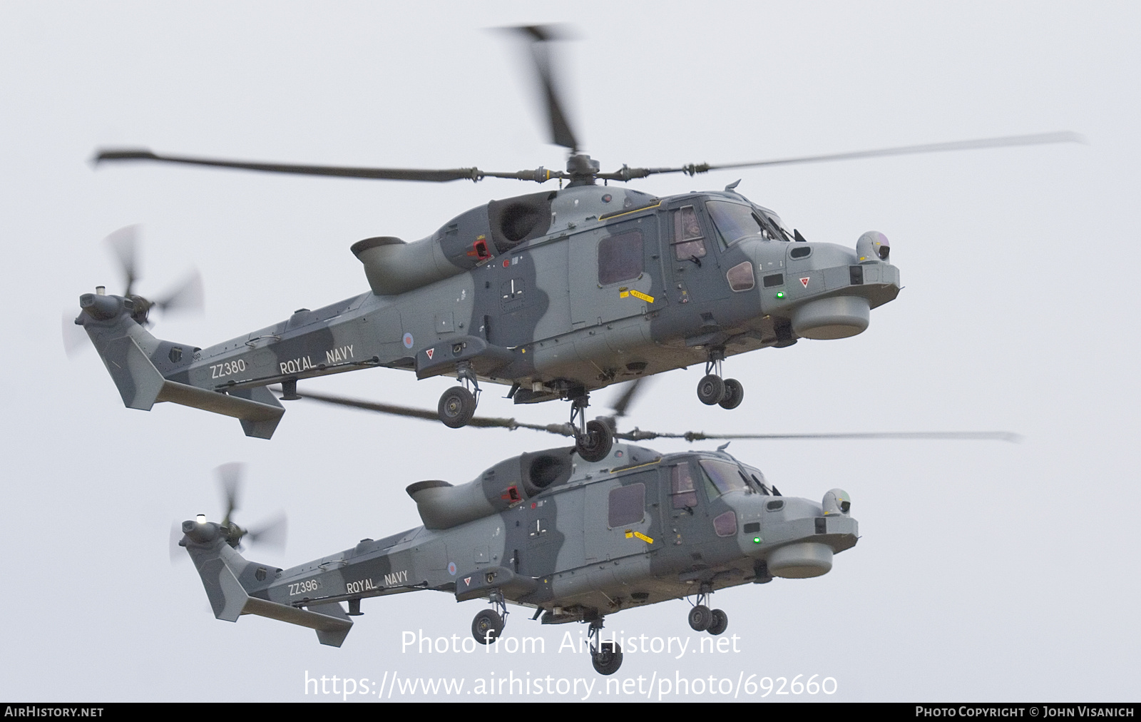 Aircraft Photo of ZZ380 | AgustaWestland AW-159 Wildcat HMA2 | UK - Navy | AirHistory.net #692660