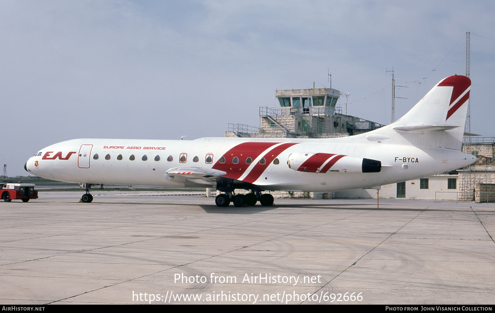 Aircraft Photo of F-BYCA | Sud SE-210 Caravelle VI-N | EAS - Europe Aero Service | AirHistory.net #692666