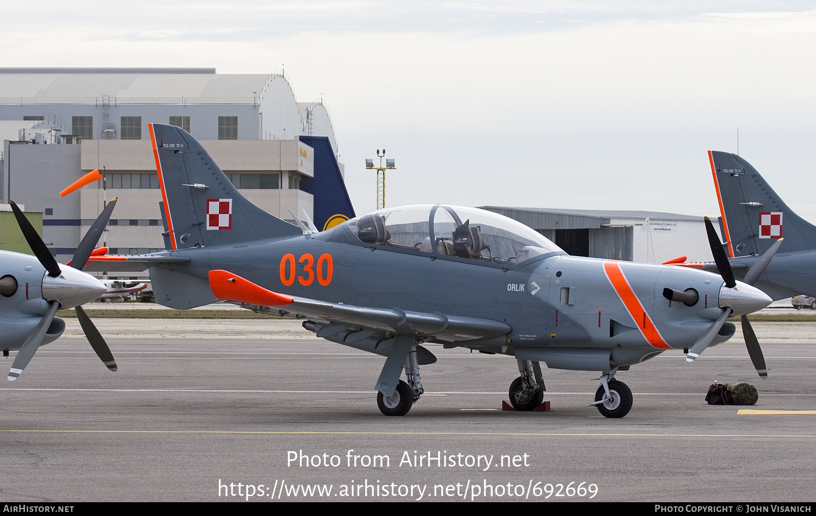 Aircraft Photo of 030 | PZL-Okecie PZL-130TC-2 Turbo Orlik | Poland - Air Force | AirHistory.net #692669