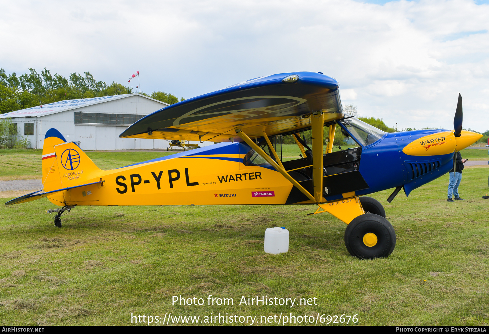 Aircraft Photo of SP-YPL | CubCrafters CCX-2000 Carbon Cub FX-3 | Aeroklub Polski | AirHistory.net #692676