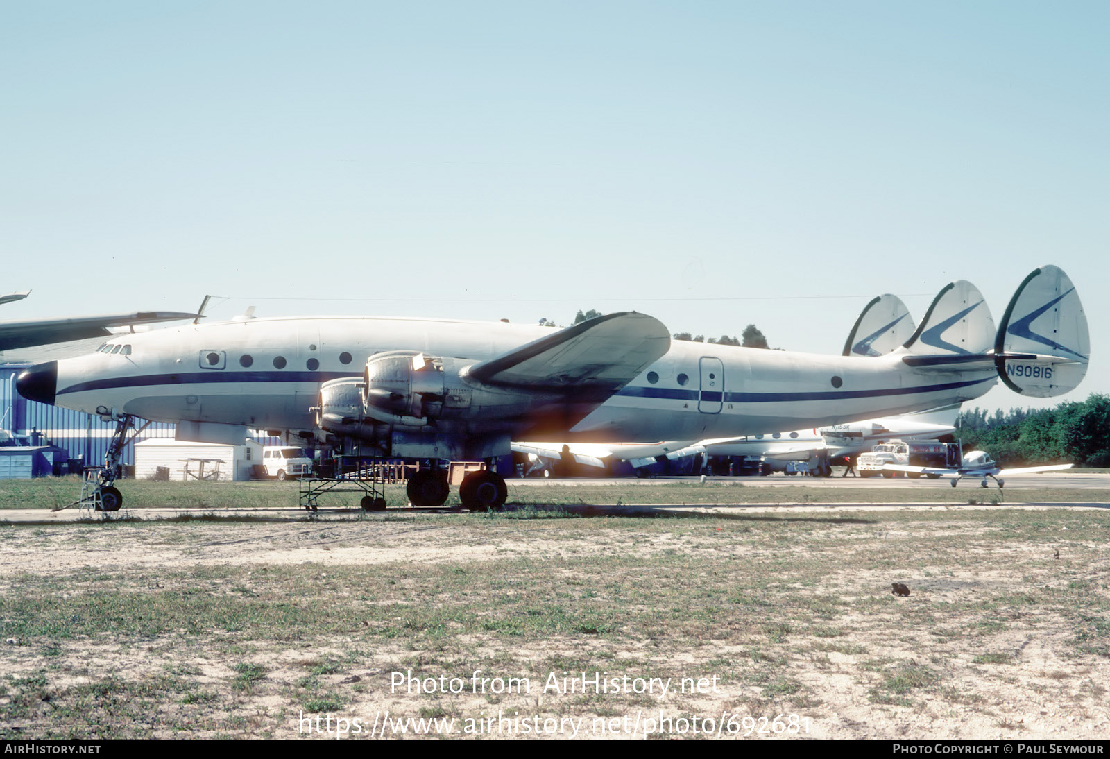 Aircraft Photo of N90816 | Lockheed L-049 Constellation | Aero Sacasa | AirHistory.net #692681