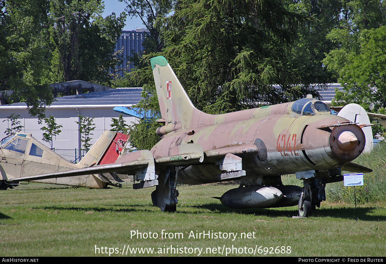 Aircraft Photo of 4242 | Sukhoi Su-20R | Poland - Air Force | AirHistory.net #692688