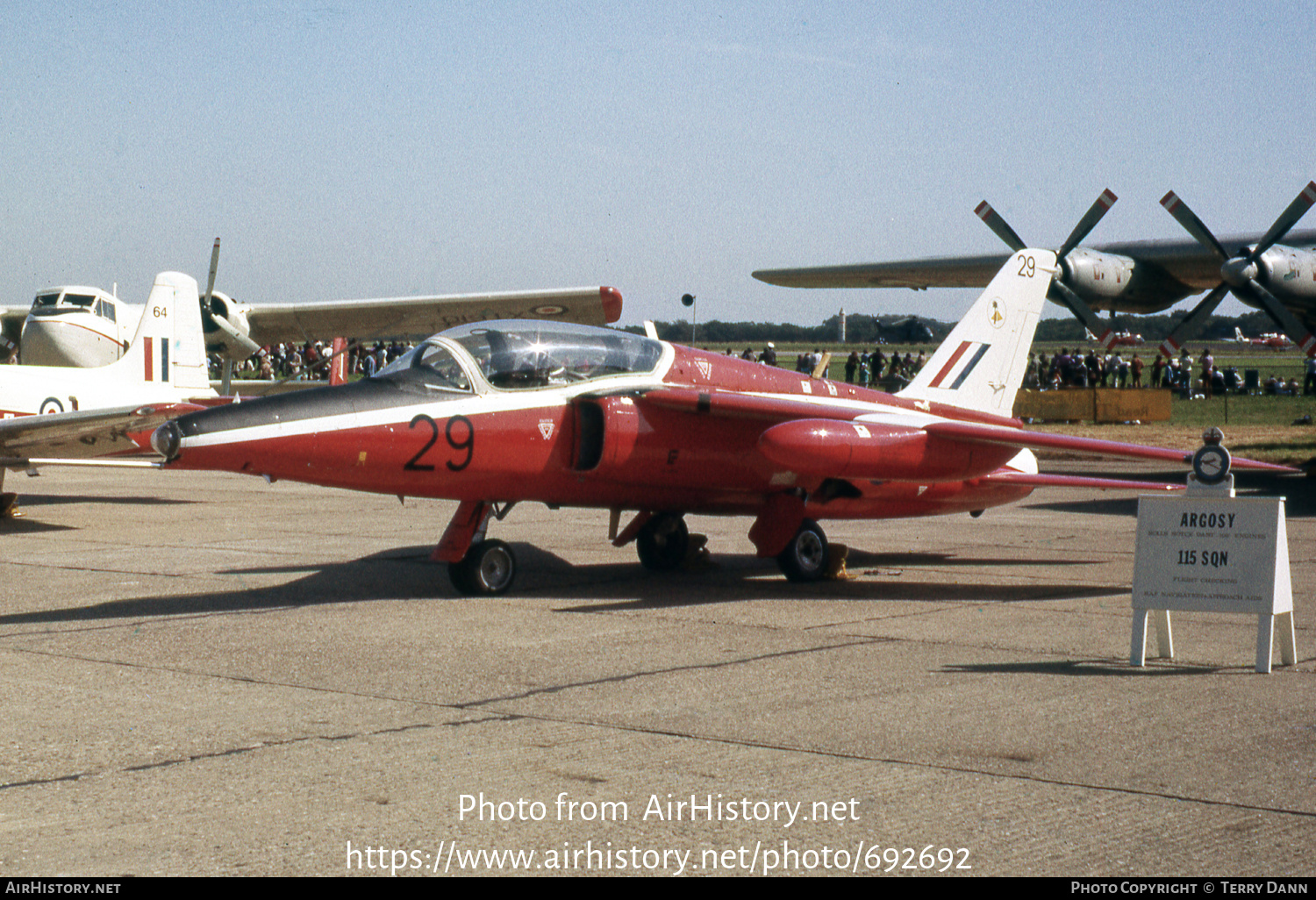 Aircraft Photo of XR953 | Folland Fo-144 Gnat T1 | UK - Air Force | AirHistory.net #692692