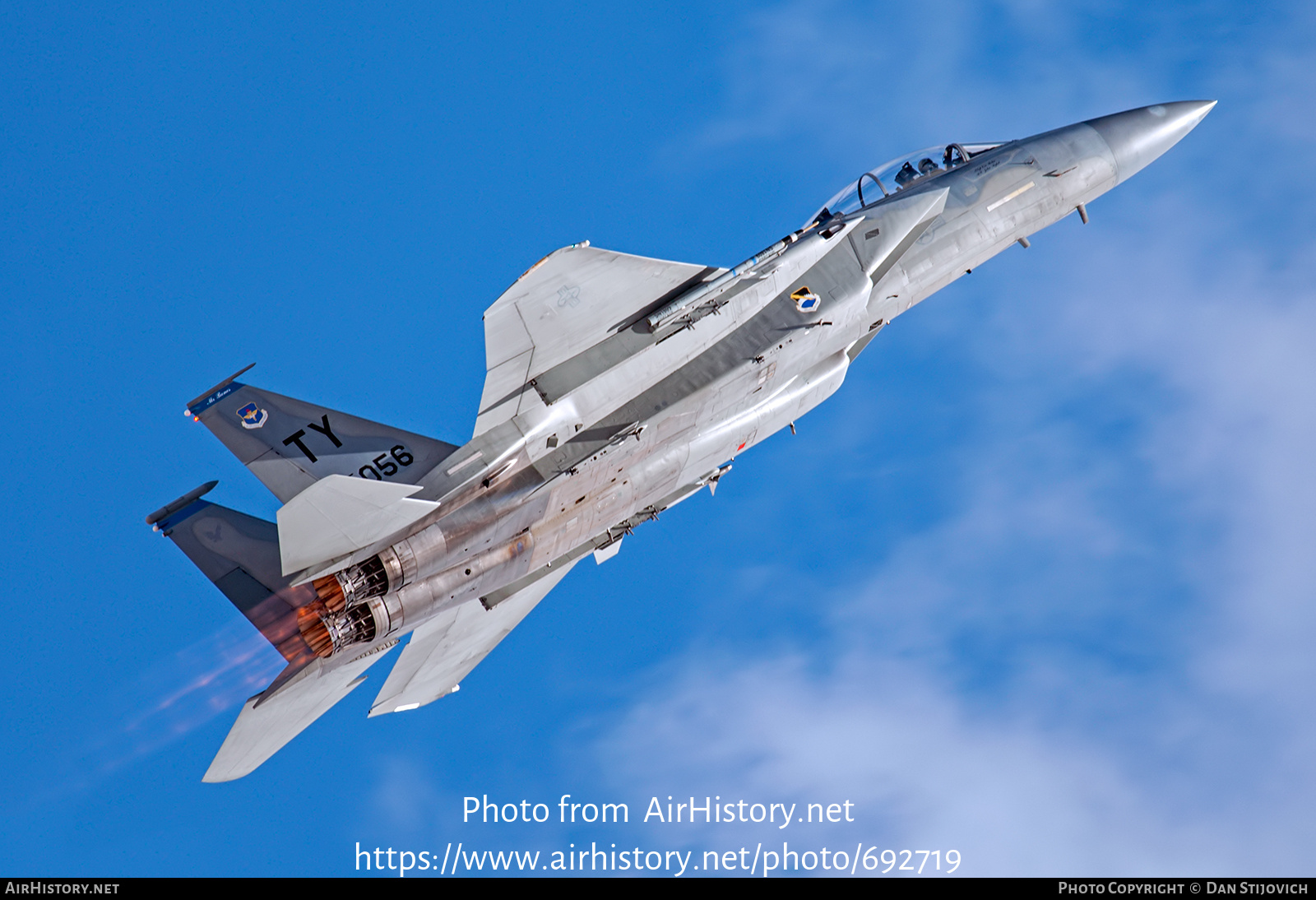 Aircraft Photo of 80-0056 / AF80-056 | McDonnell Douglas F-15D Eagle | USA - Air Force | AirHistory.net #692719