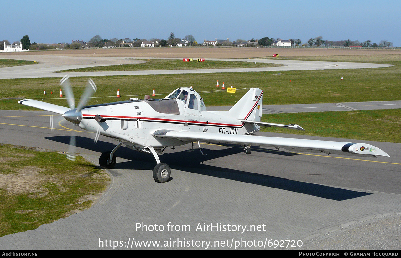 Aircraft Photo of EC-JQN | Thrush S2R-T660 Archangel | AirHistory.net #692720