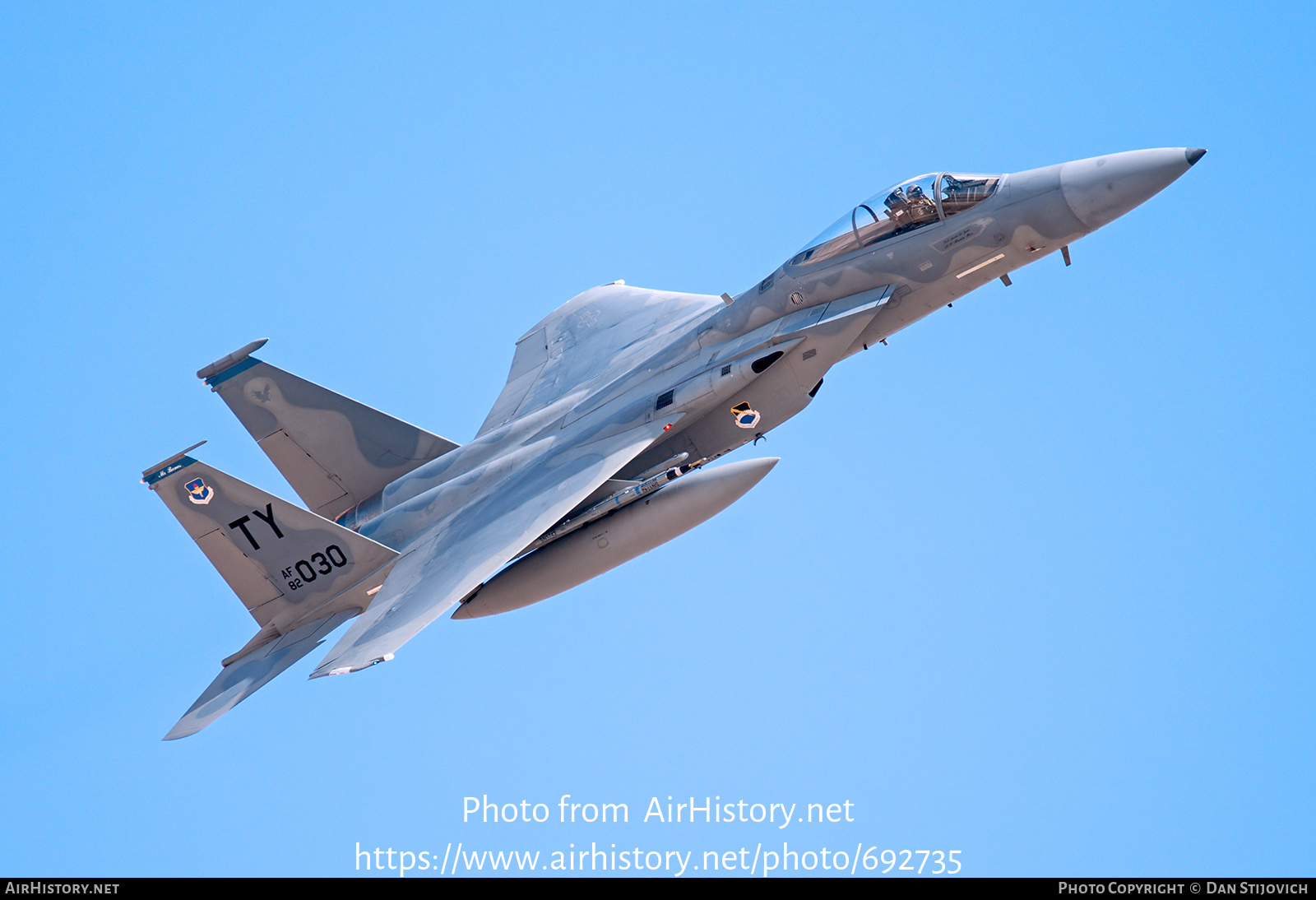 Aircraft Photo of 82-0030 / AF82-030 | McDonnell Douglas F-15C Eagle | USA - Air Force | AirHistory.net #692735