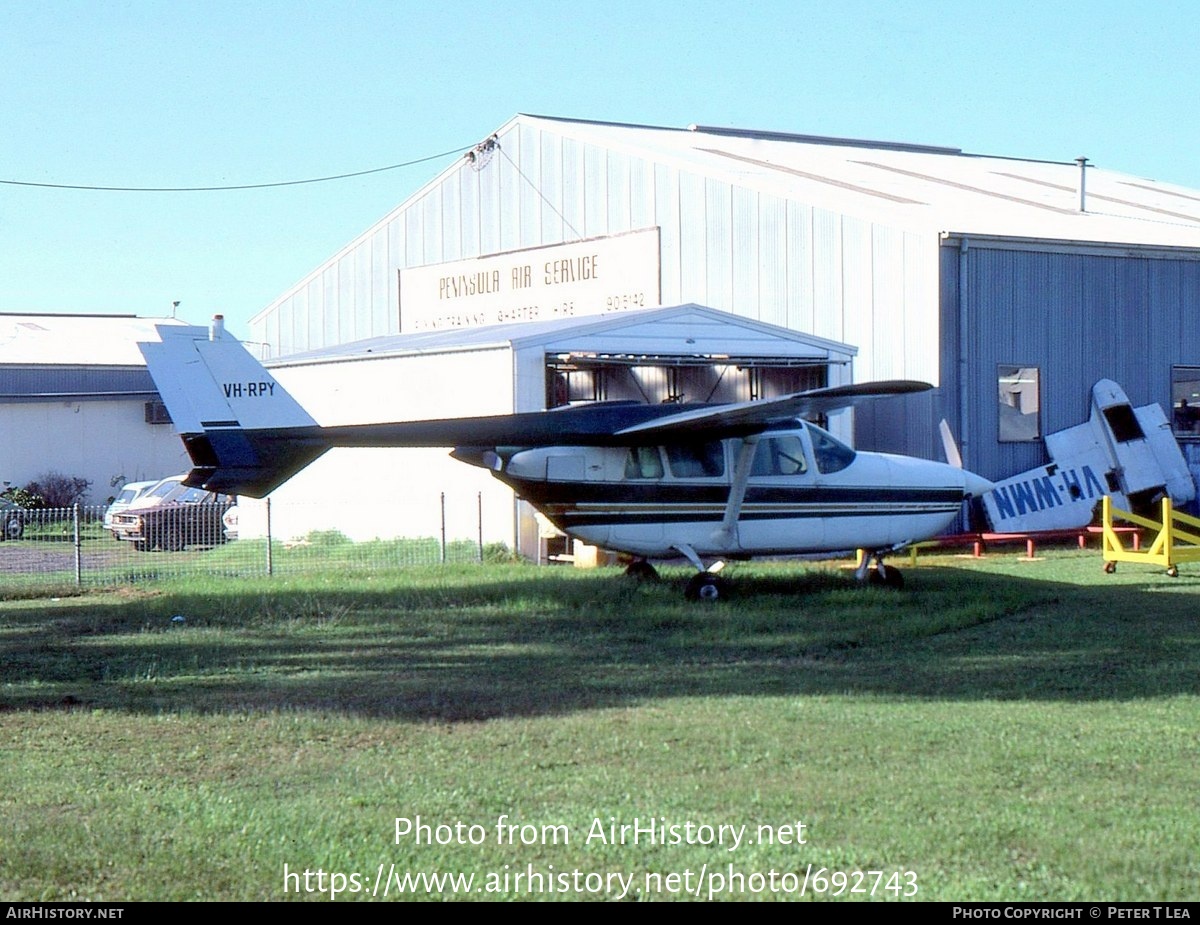 Aircraft Photo of VH-RPY | Cessna 337 Super Skymaster | AirHistory.net #692743