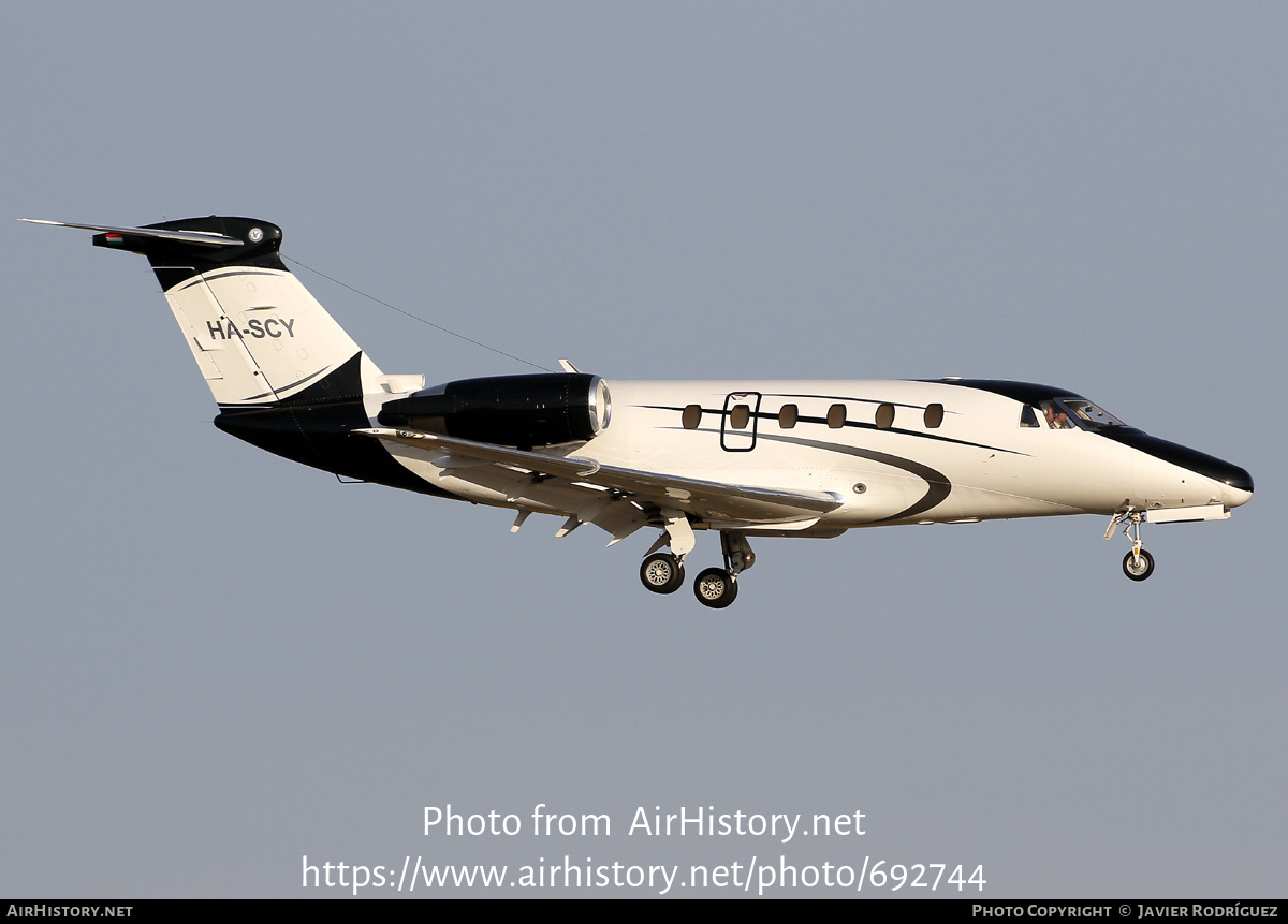 Aircraft Photo of HA-SCY | Cessna 650 Citation VI | AirHistory.net #692744