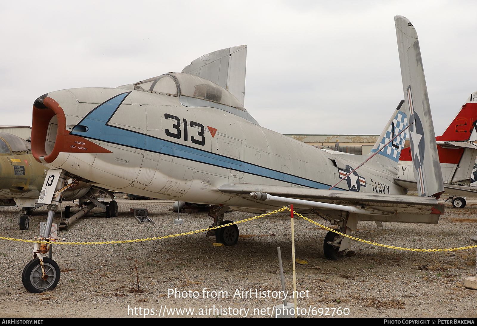 Aircraft Photo of 135867 | North American FJ-3 Fury | USA - Navy | AirHistory.net #692760