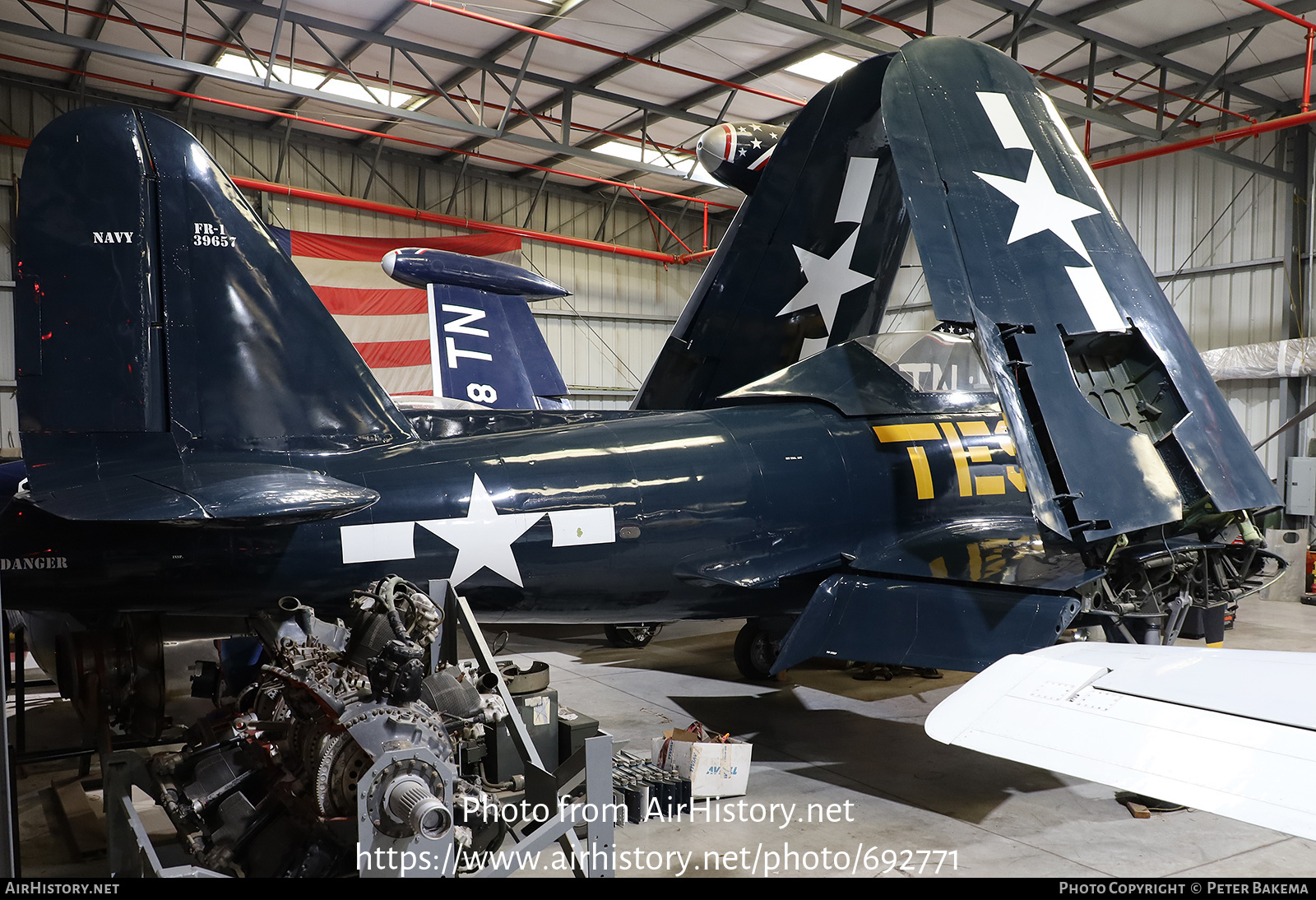 Aircraft Photo of 39657 | Ryan FR-1 Fireball | USA - Navy | AirHistory.net #692771