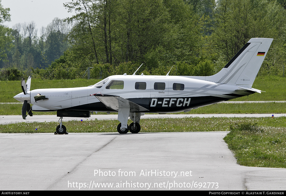 Aircraft Photo of D-EFCH | Piper PA-46-310P Malibu | AirHistory.net #692773