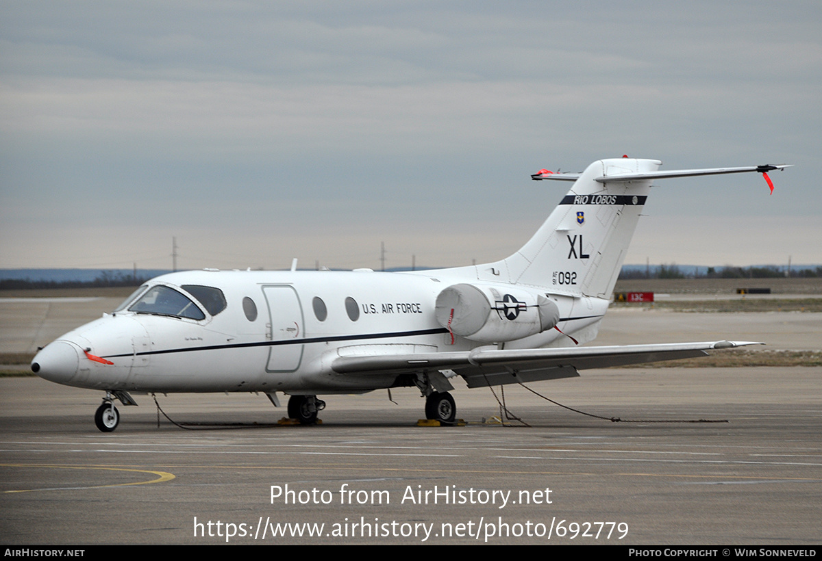 Aircraft Photo of 91-0092 / AF91-092 | Beech T-1A Jayhawk | USA - Air Force | AirHistory.net #692779