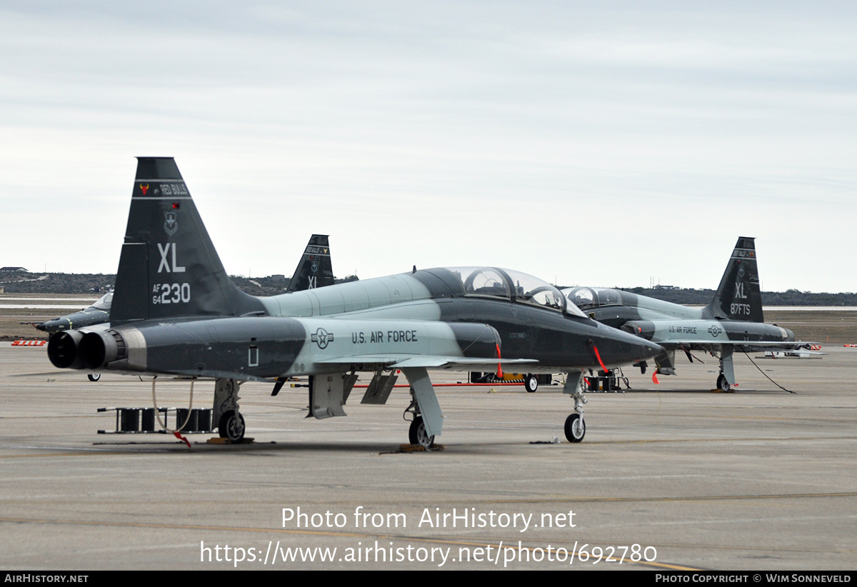 Aircraft Photo of 64-13230 / AF64-230 | Northrop T-38C Talon | USA - Air Force | AirHistory.net #692780