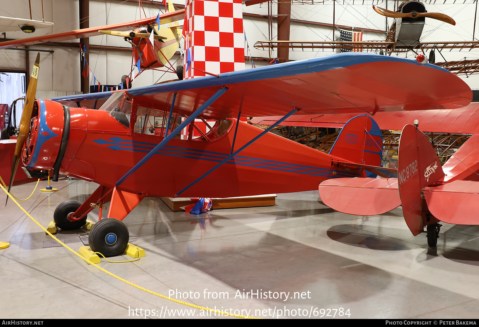 Aircraft Photo of N17490 / NC17490 | Porterfield 35/70 Flyabout | AirHistory.net #692784