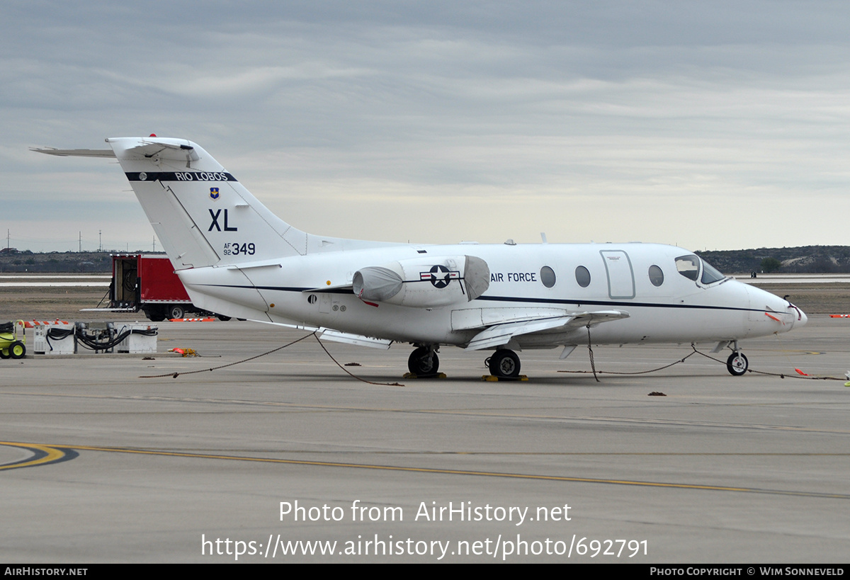 Aircraft Photo of 92-0349 / AF92-349 | Beech T-1A Jayhawk | USA - Air Force | AirHistory.net #692791