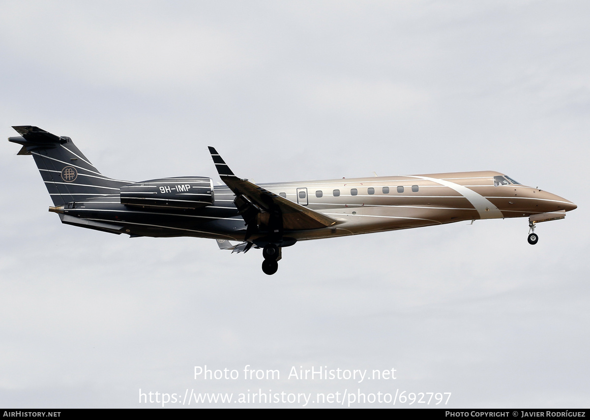 Aircraft Photo of 9H-IMP | Embraer Legacy 600 (EMB-135BJ) | AirHistory.net #692797