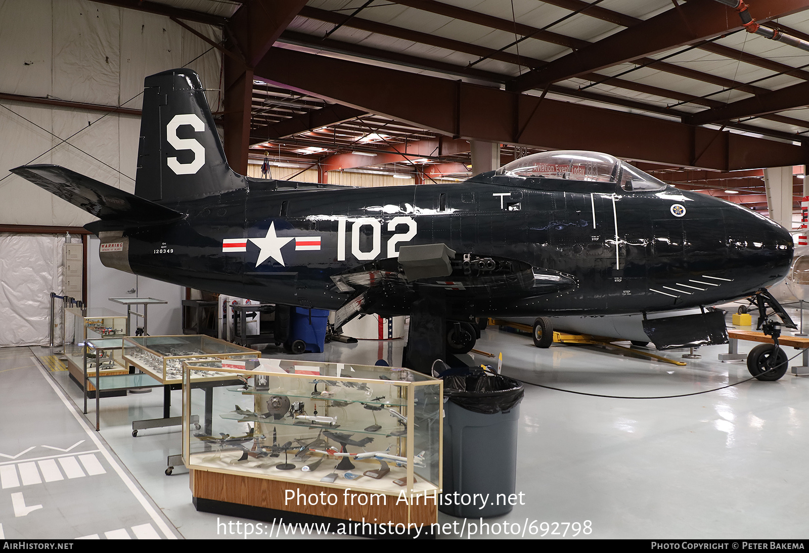 Aircraft Photo of 120349 | North American FJ-1 Fury | USA - Navy | AirHistory.net #692798