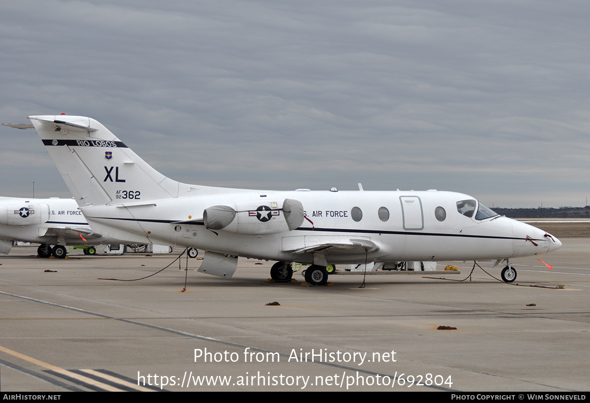 Aircraft Photo of 92-0362 / AF92-362 | Beech T-1A Jayhawk | USA - Air Force | AirHistory.net #692804