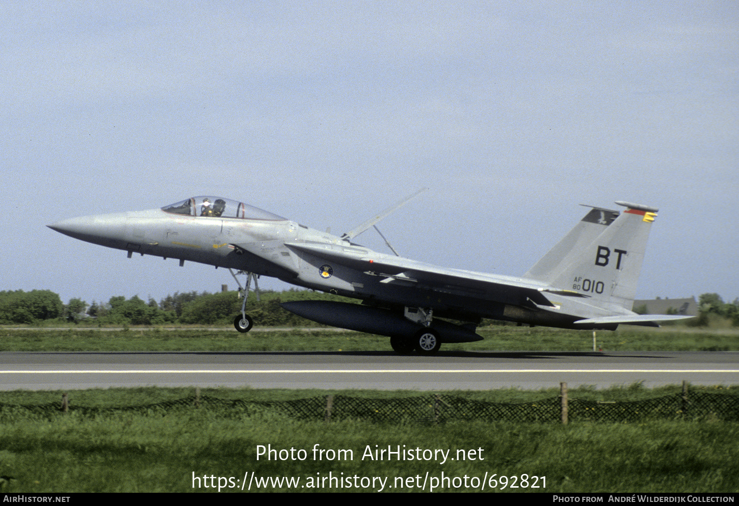 Aircraft Photo of 80-0010 / AF80-010 | McDonnell Douglas F-15C Eagle | USA - Air Force | AirHistory.net #692821