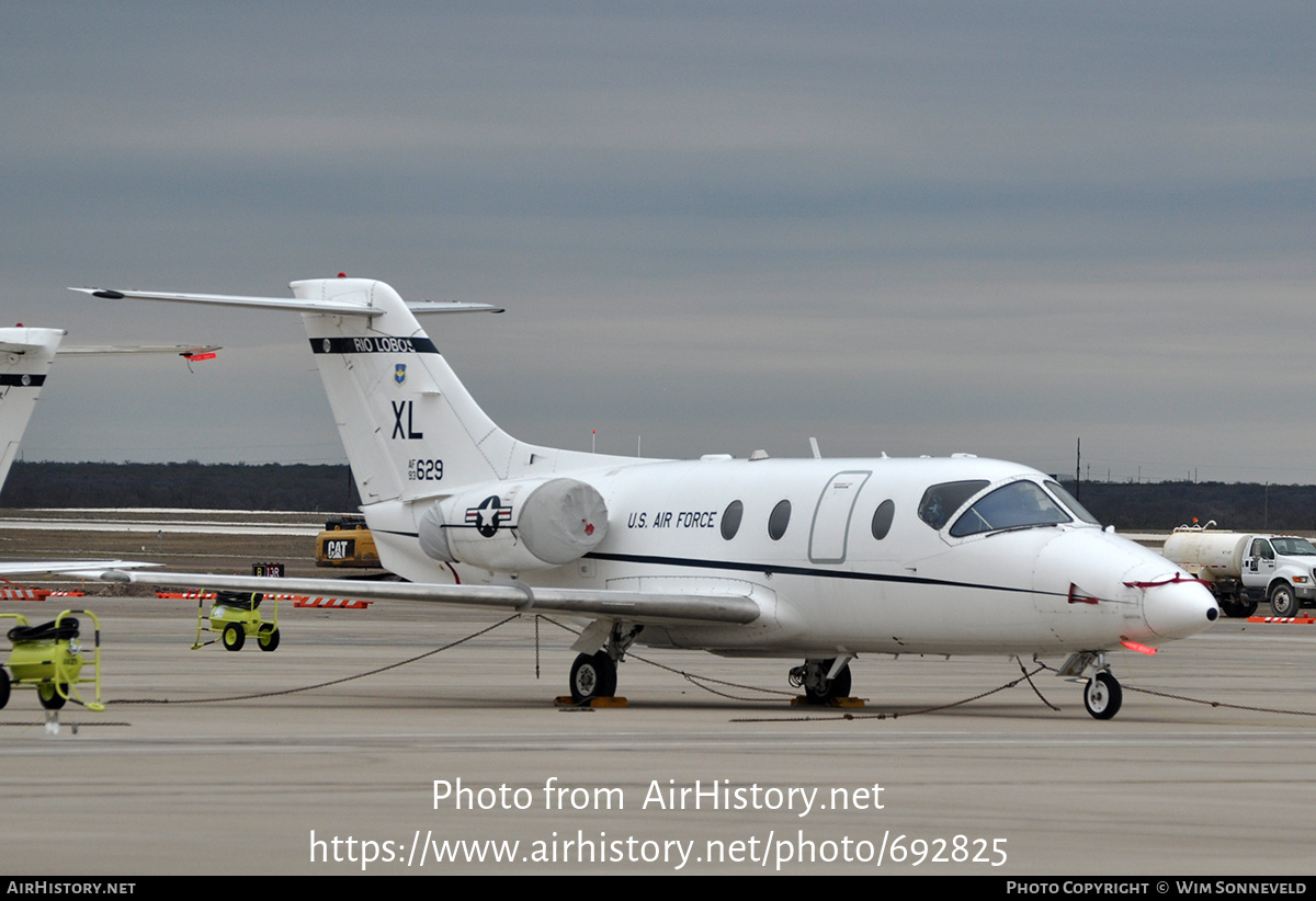 Aircraft Photo of 93-0629 / AF93-629 | Beech T-1A Jayhawk | USA - Air Force | AirHistory.net #692825