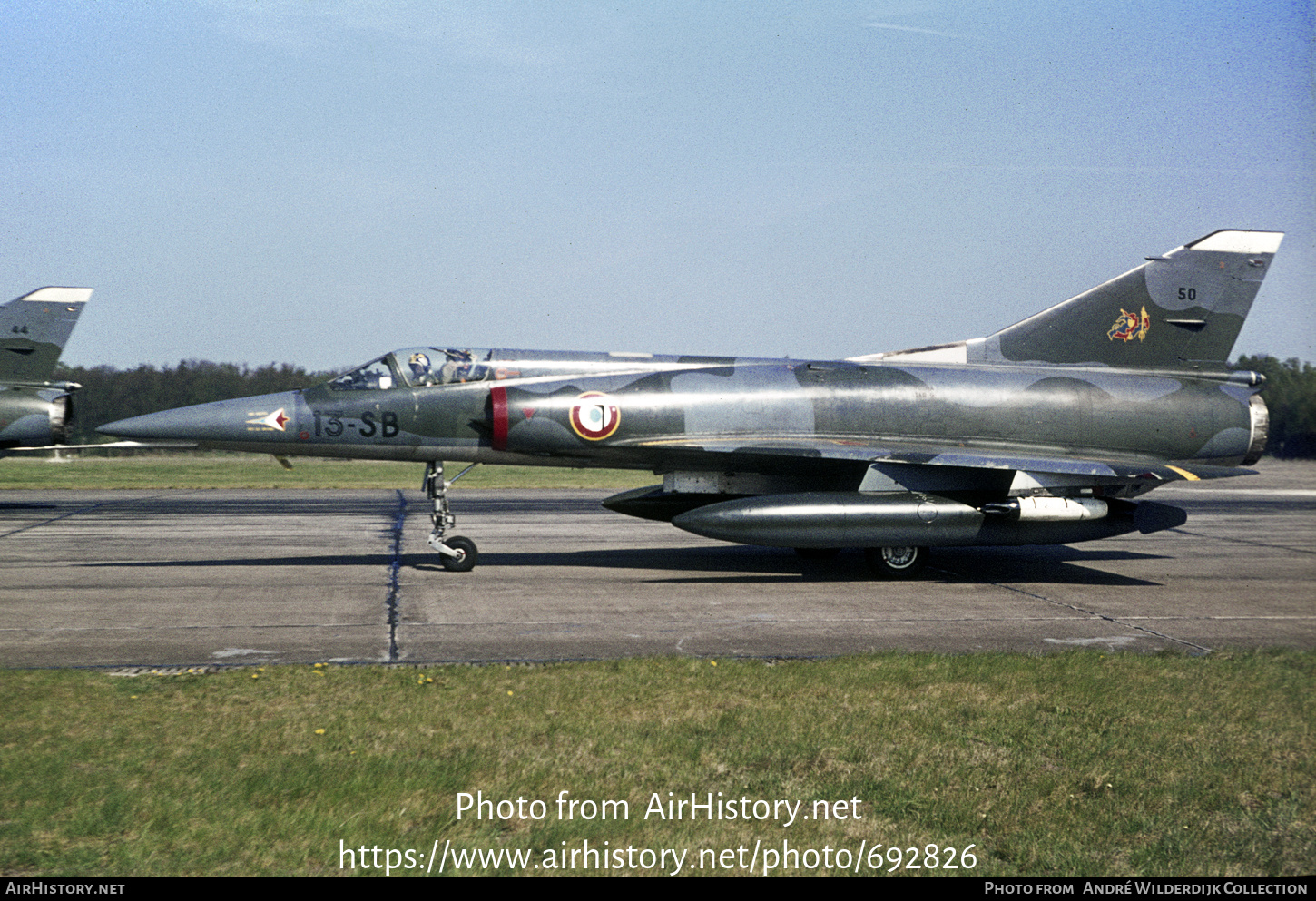 Aircraft Photo of 50 | Dassault Mirage 5F | France - Air Force | AirHistory.net #692826