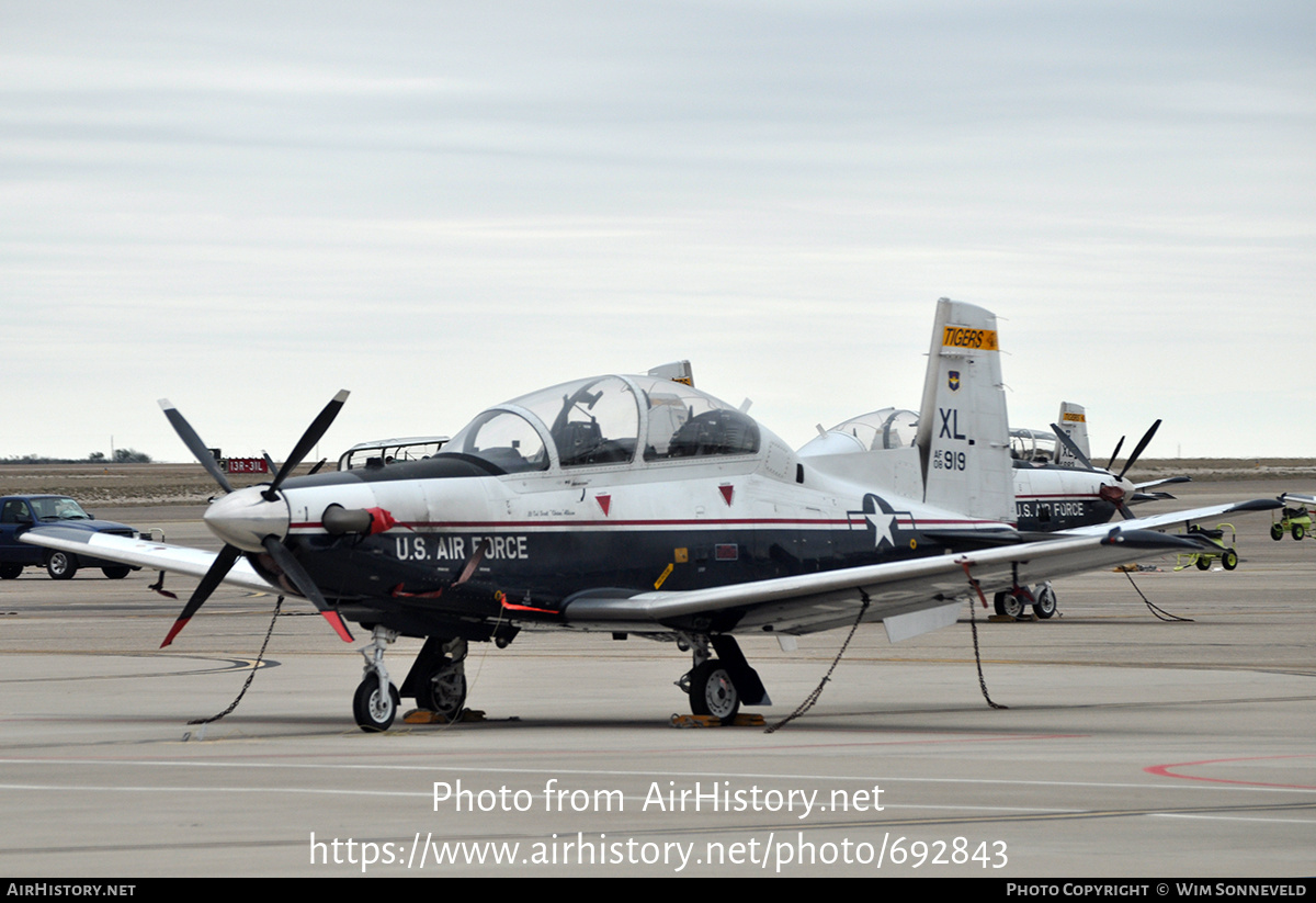 Aircraft Photo of 08-3919 / AF08-919 | Hawker Beechcraft T-6A Texan II | USA - Air Force | AirHistory.net #692843