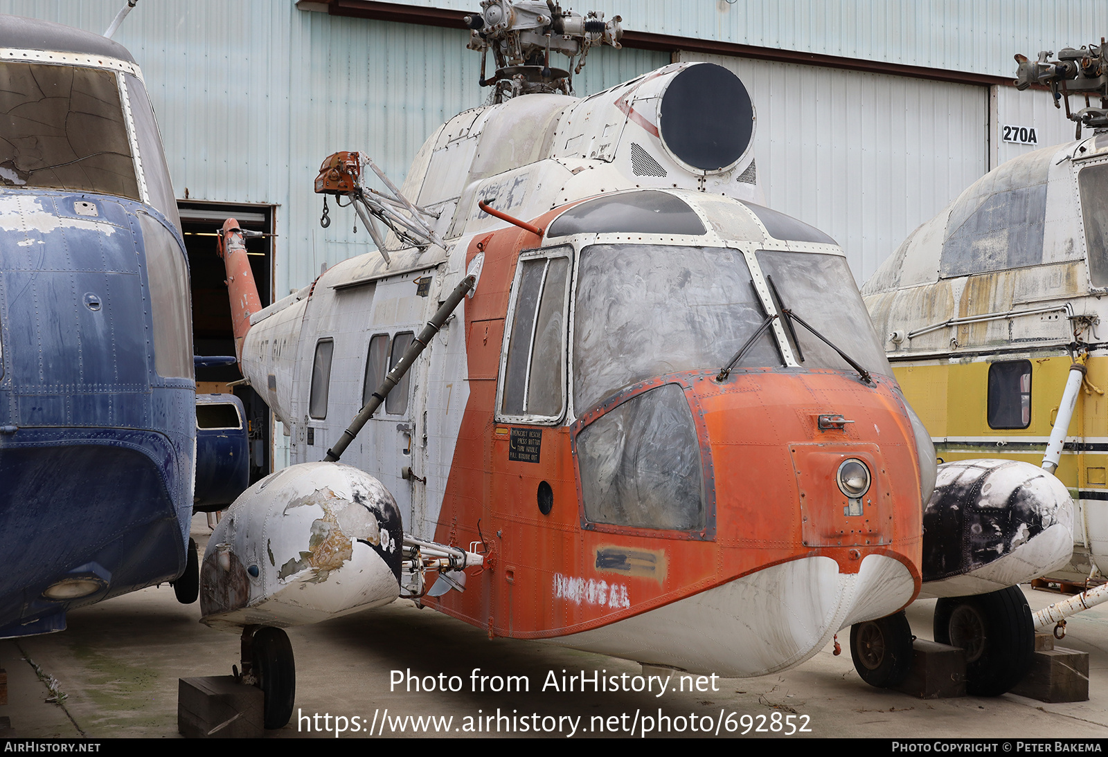 Aircraft Photo of 1375 | Sikorsky HH-52A Seaguard (S-62A) | USA - Coast Guard | AirHistory.net #692852