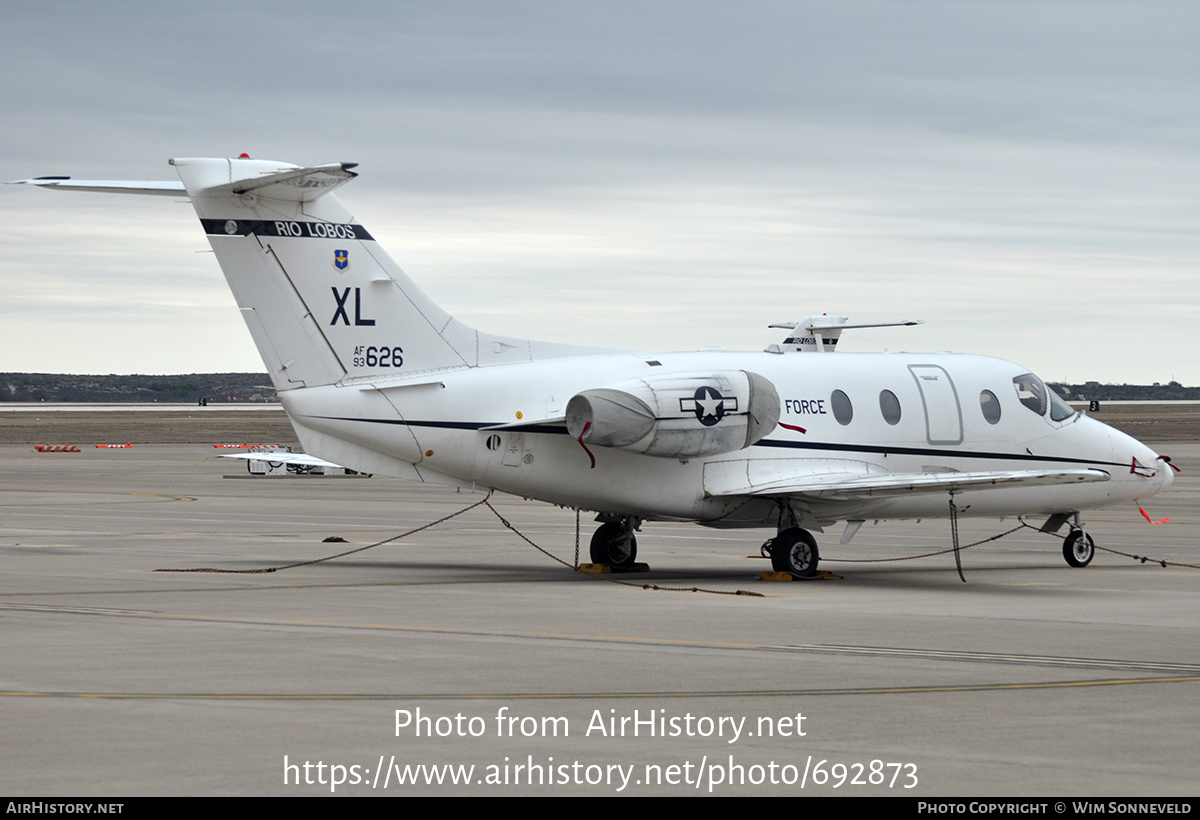 Aircraft Photo of 93-0626 / AF93-626 | Beech T-1A Jayhawk | USA - Air Force | AirHistory.net #692873