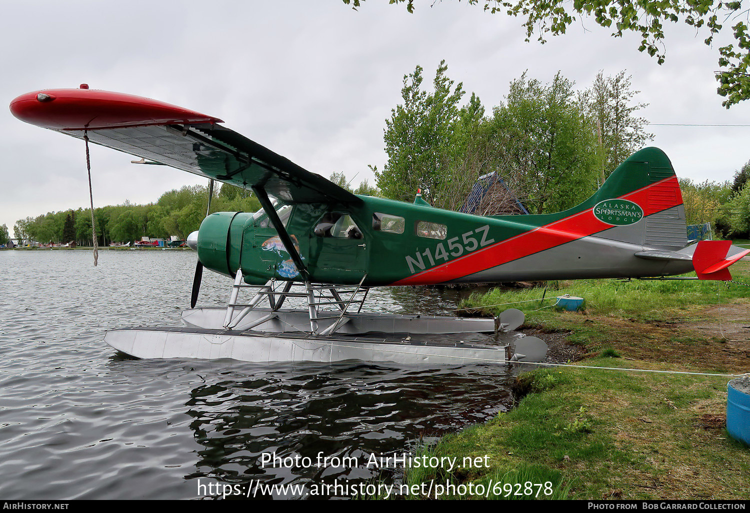 Aircraft Photo of N1455Z | De Havilland Canada DHC-2 Beaver Mk1 | Alaska Sportsman's Lodge | AirHistory.net #692878