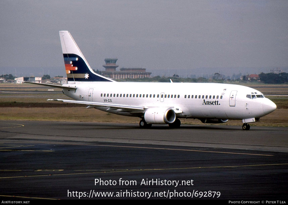 Aircraft Photo of VH-CZL | Boeing 737-377 | Ansett | AirHistory.net #692879