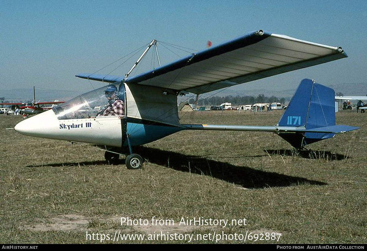 Aircraft Photo of 10-1171 / 1171 | Aero Composite Sky Dart III | AirHistory.net #692887