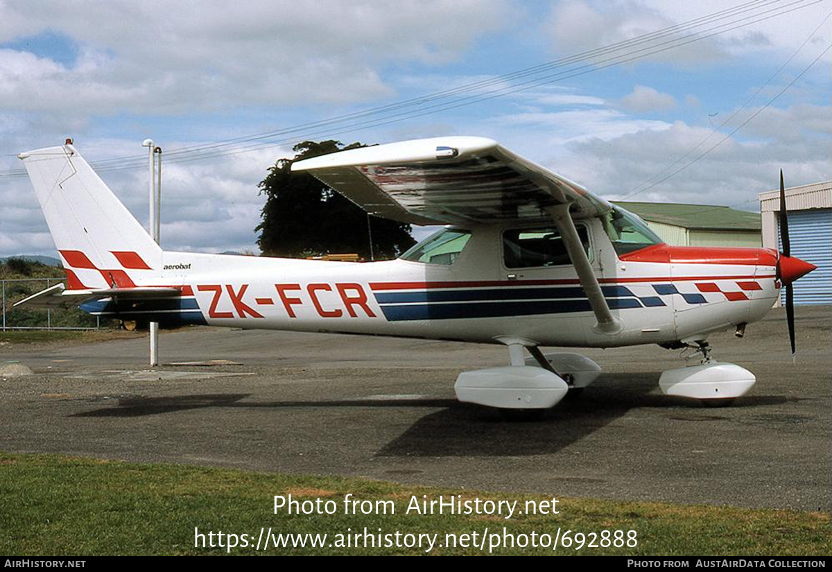 Aircraft Photo of ZK-FCR | Cessna A152 Aerobat | AirHistory.net #692888