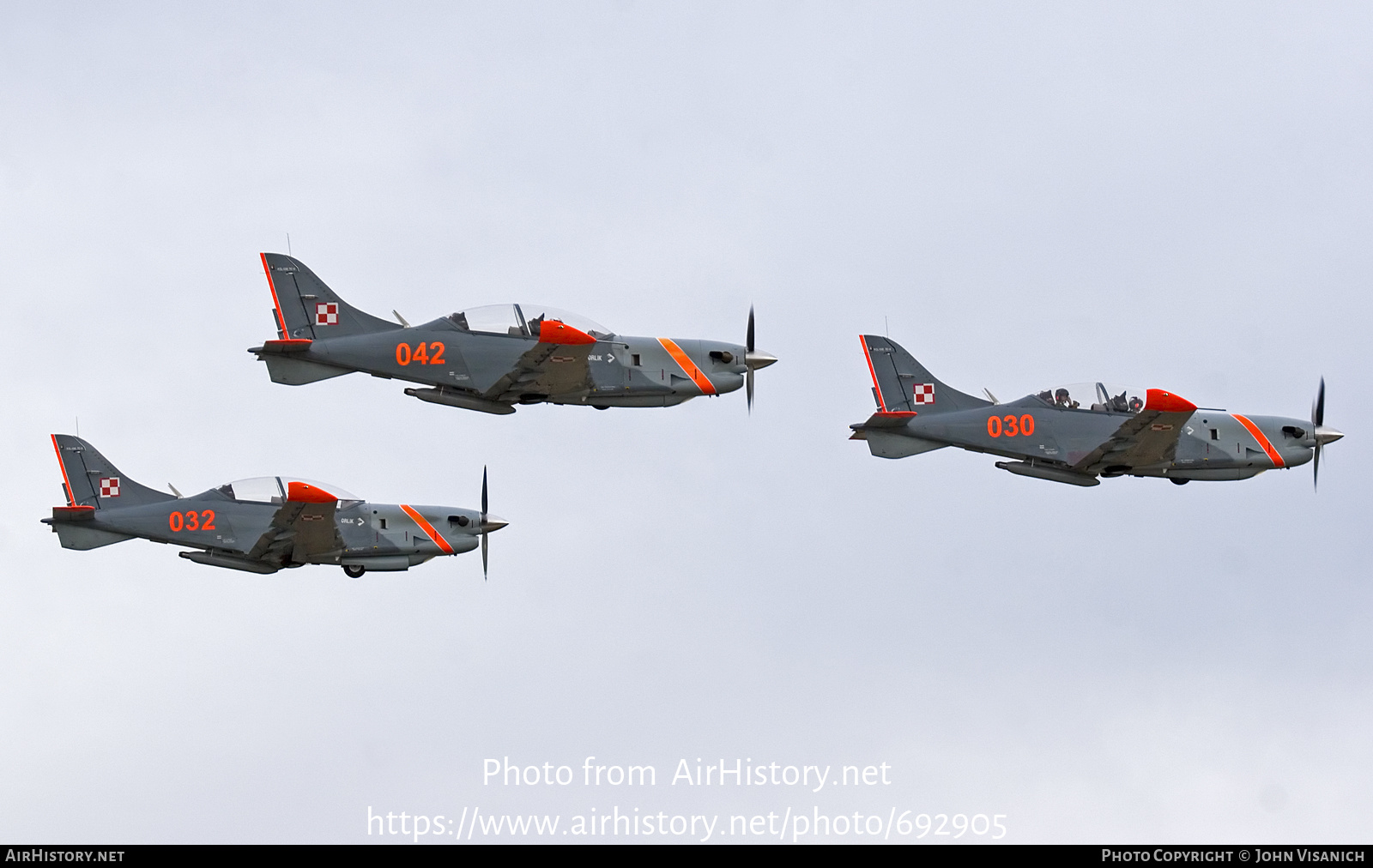 Aircraft Photo of 030 | PZL-Okecie PZL-130TC-2 Turbo Orlik | Poland ...