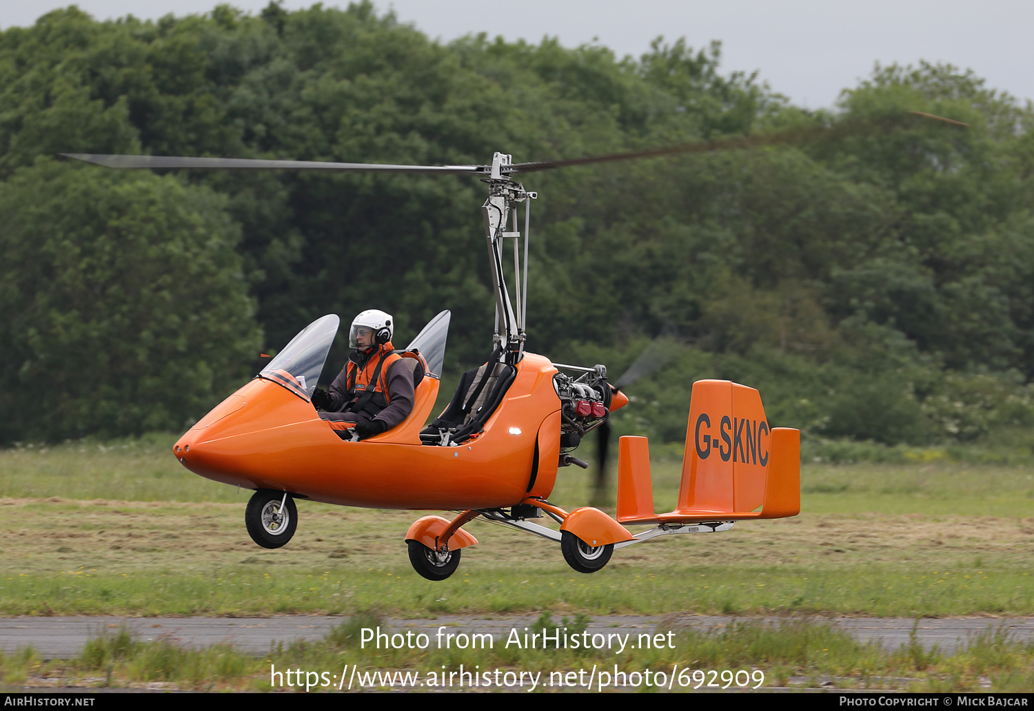 Aircraft Photo of G-SKNC | RotorSport UK MTOsport | AirHistory.net #692909