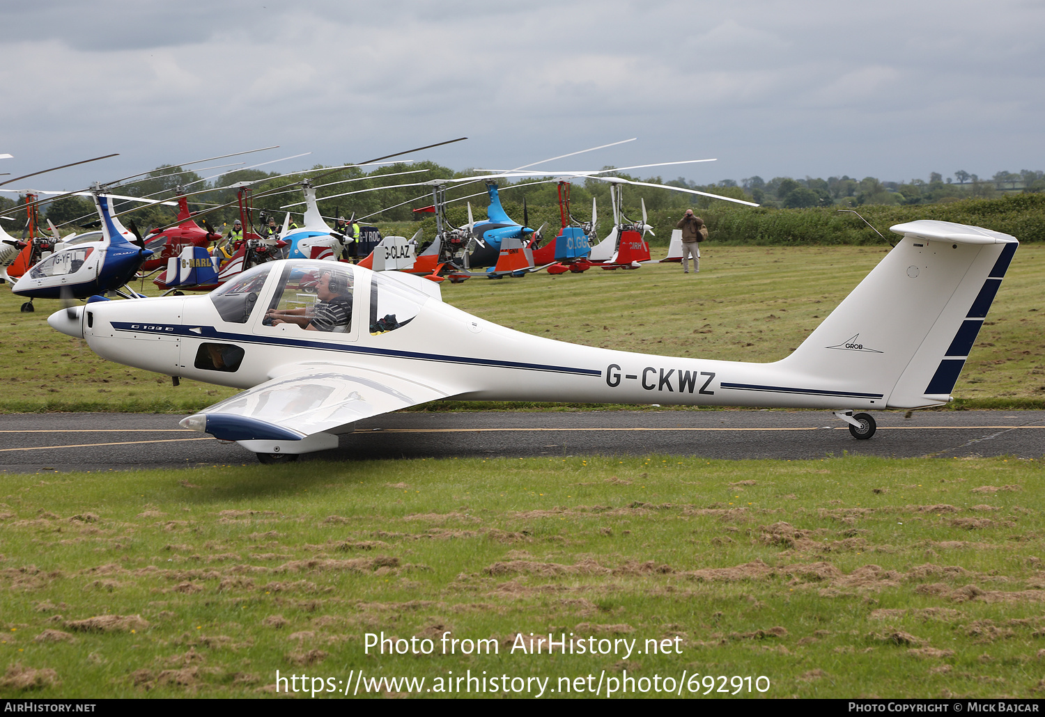 Aircraft Photo of G-CKWZ | Grob G-109B | AirHistory.net #692910