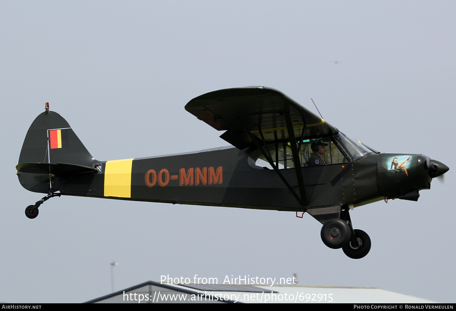 Aircraft Photo of OO-MNM | Piper PA-18-150 Super Cub | AirHistory.net #692915