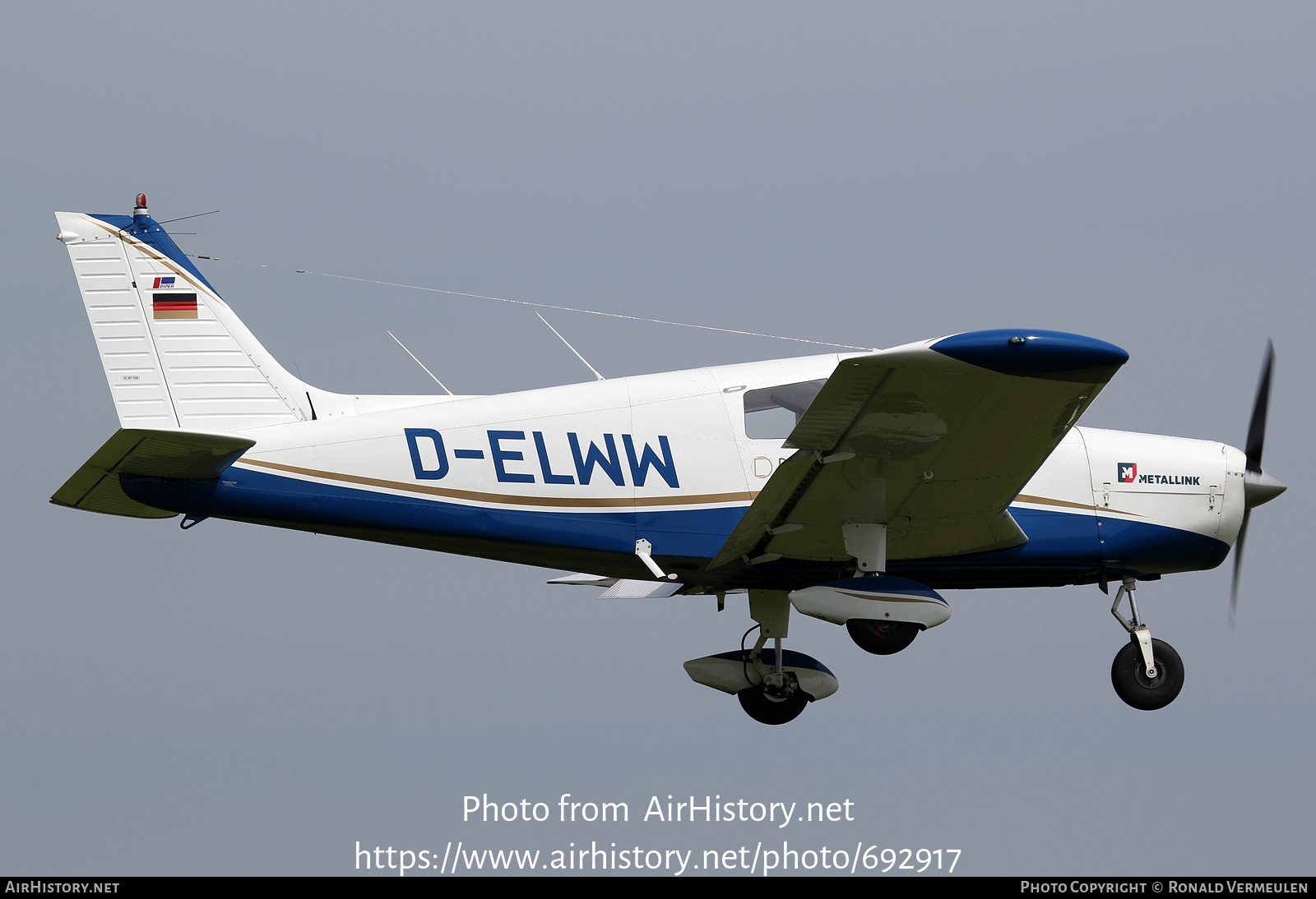 Aircraft Photo of D-ELWW | Piper PA-28-140 Cherokee Cruiser | AirHistory.net #692917