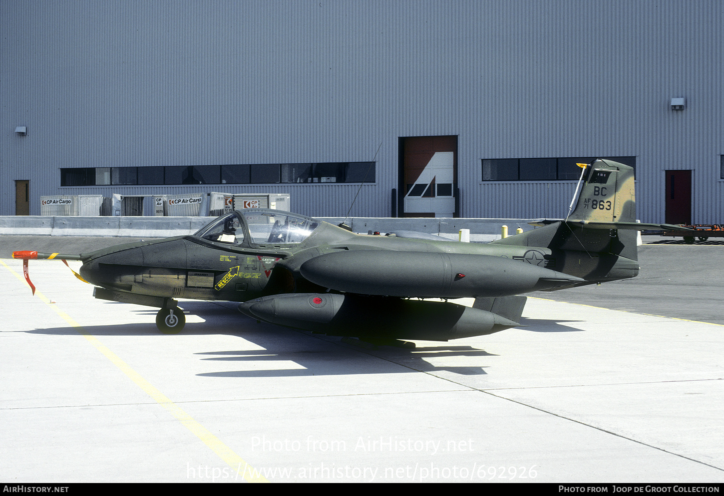 Aircraft Photo of 71-0863 / AF71-863 | Cessna OA-37B Dragonfly (318E) | USA - Air Force | AirHistory.net #692926