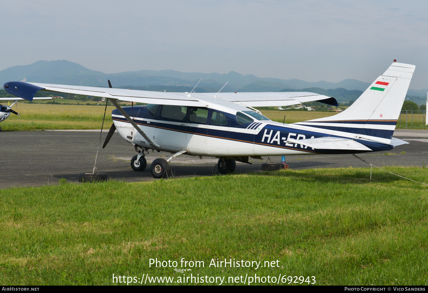 Aircraft Photo of HA-ERA | Cessna U206F Stationair | AirHistory.net #692943