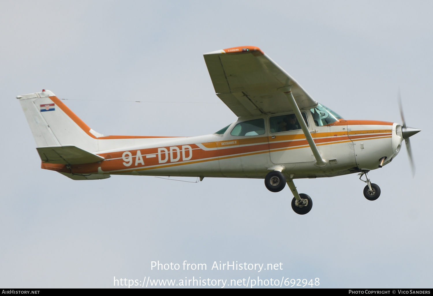 Aircraft Photo of 9A-DDD | Cessna 172N Skyhawk | AirHistory.net #692948