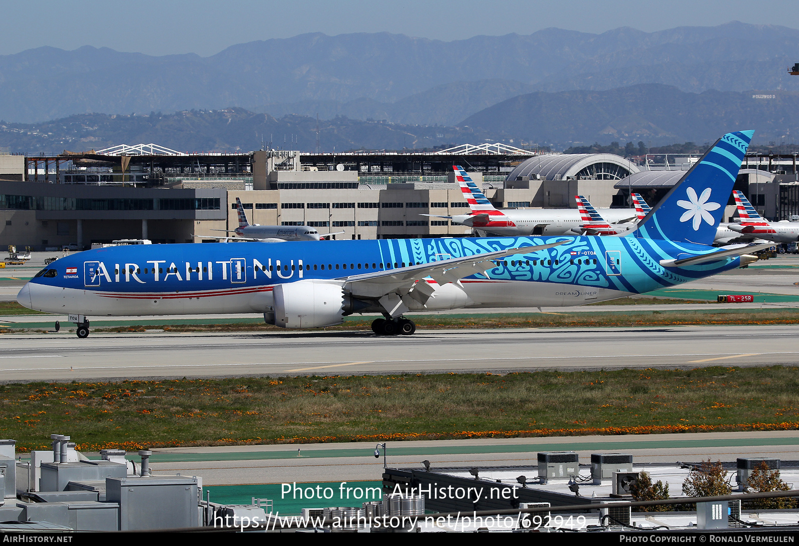 Aircraft Photo of F-OTOA | Boeing 787-9 Dreamliner | Air Tahiti Nui | AirHistory.net #692949