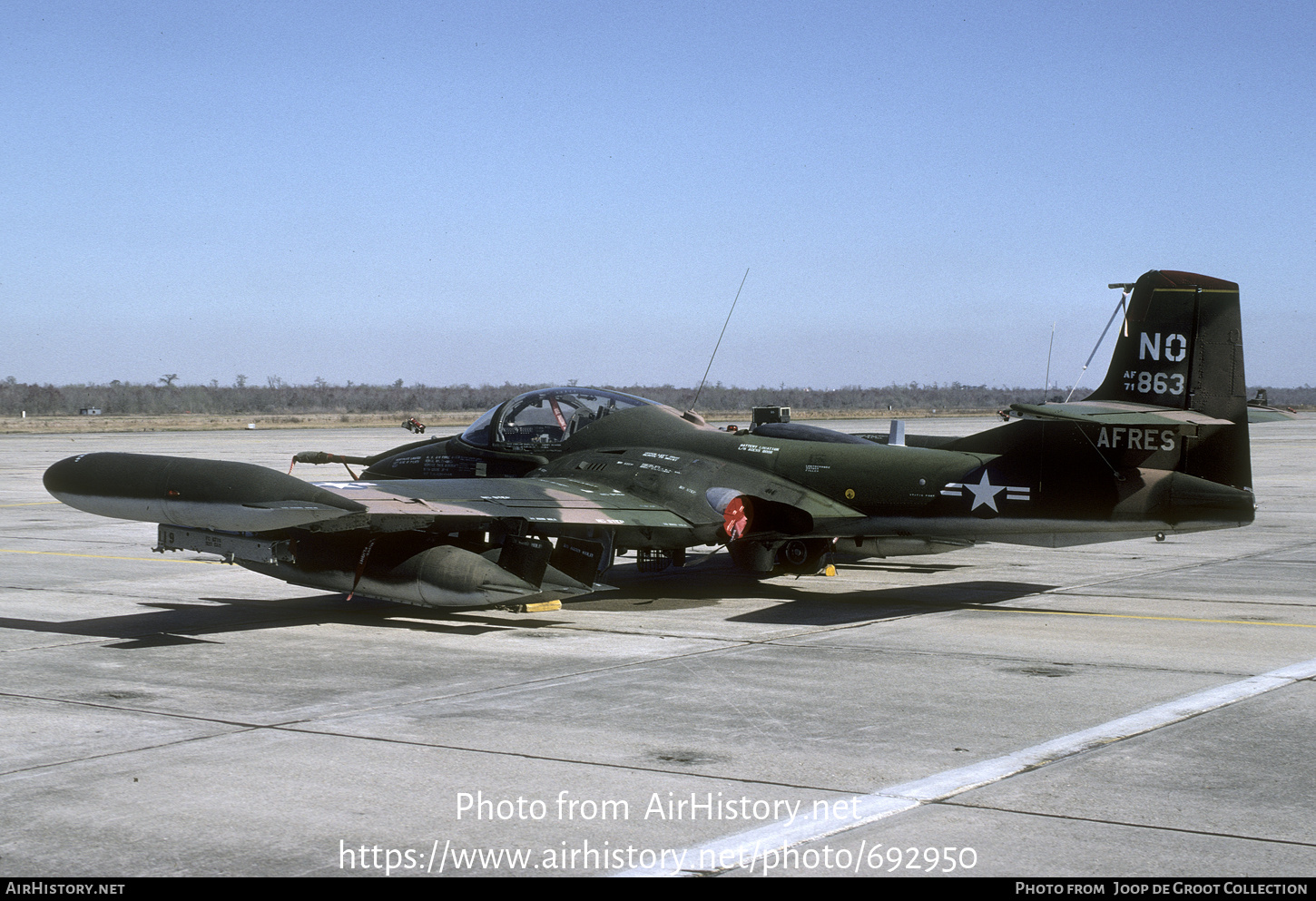 Aircraft Photo of 71-0863 / AF71-863 | Cessna OA-37B Dragonfly (318E) | USA - Air Force | AirHistory.net #692950