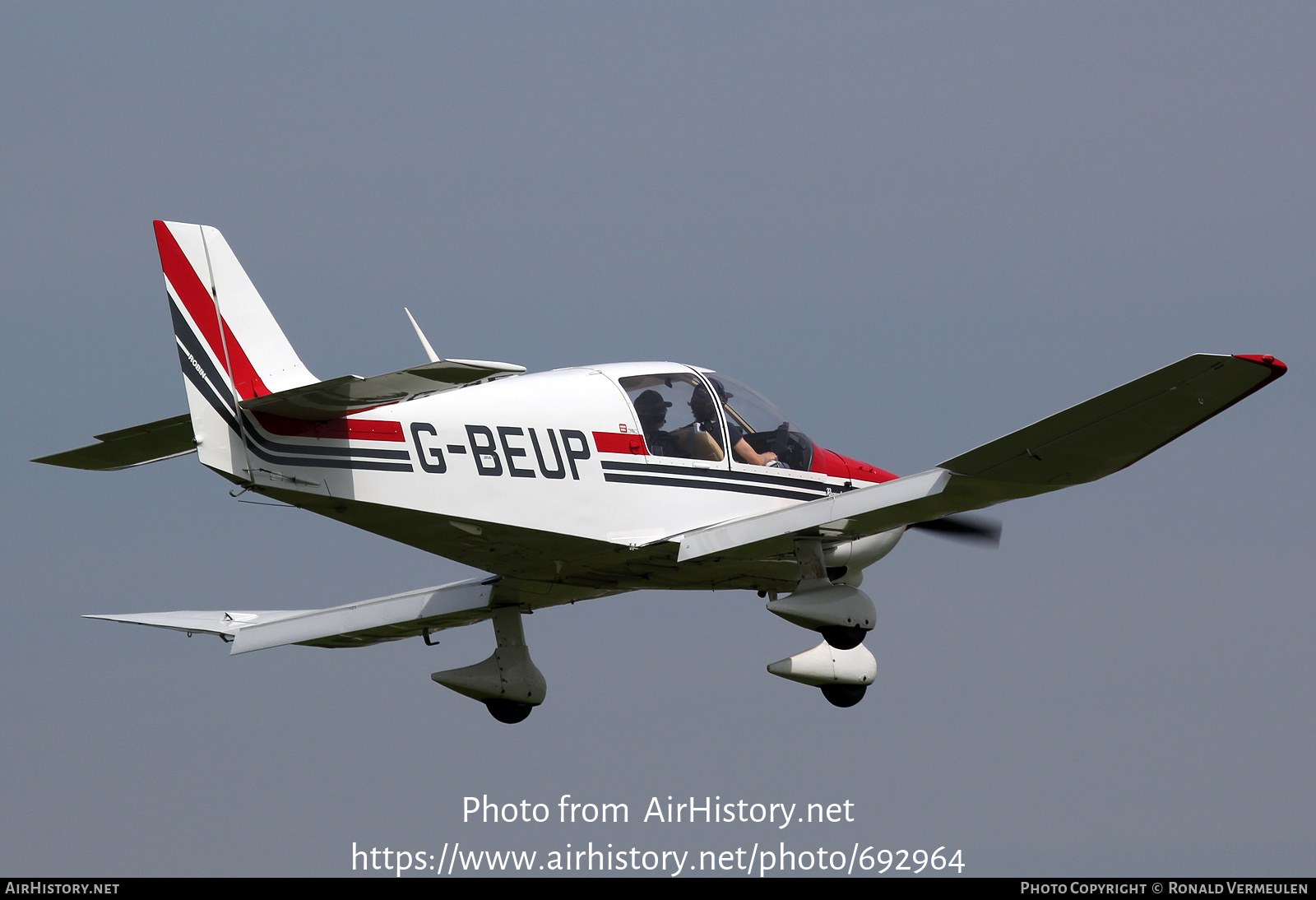 Aircraft Photo of G-BEUP | Robin DR-400-180 Regent | AirHistory.net #692964