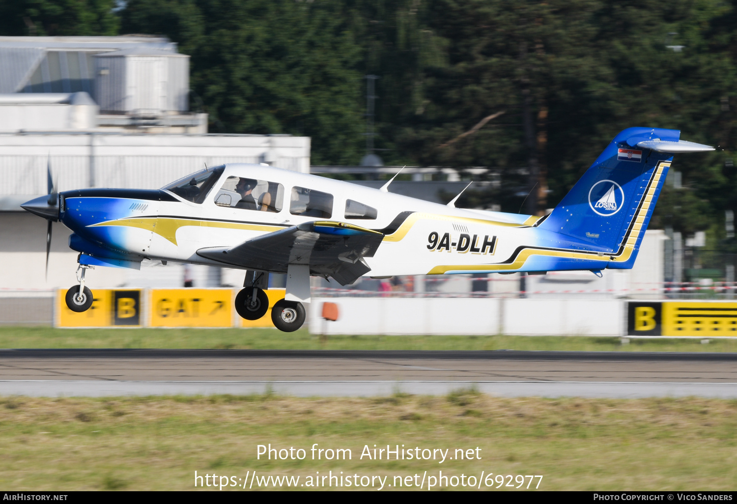 Aircraft Photo of 9A-DLH | Piper PA-28RT-201T Turbo Arrow IV | AirHistory.net #692977