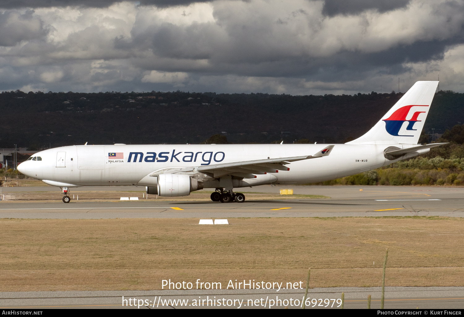 Aircraft Photo of 9M-MUB | Airbus A330-223F | MASkargo | AirHistory.net #692979