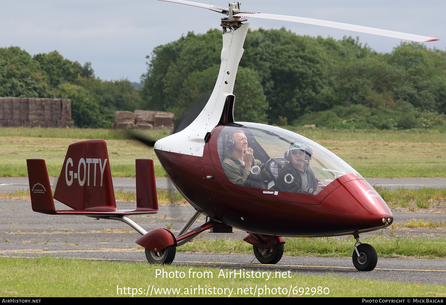 Aircraft Photo of G-OTTY | RotorSport UK Calidus | AirHistory.net #692980