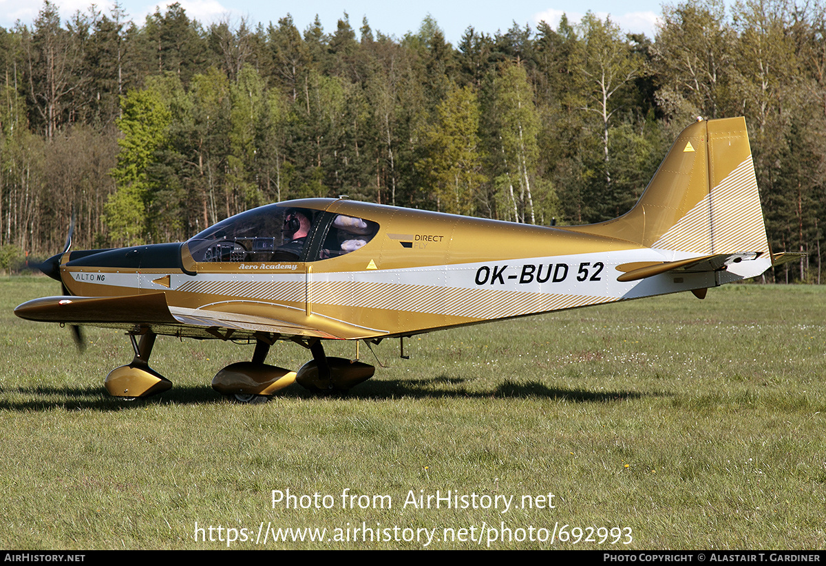 Aircraft Photo of OK-BUD 52 | Direct Fly Alto NG | AirHistory.net #692993